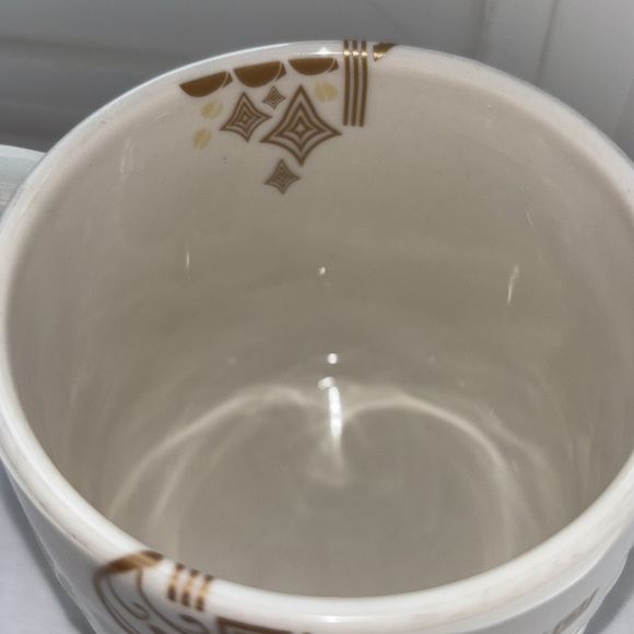 Starbucks 2012 Asian Design Coffee Tea Mug Cup - Picture 4 of 9